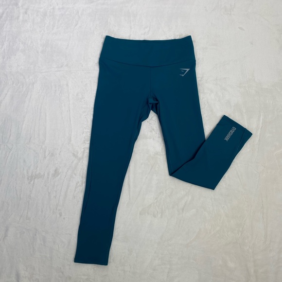 NWT Gymshark Teal Speed High-waisted Leggings (Size S) - Picture 5 of 7